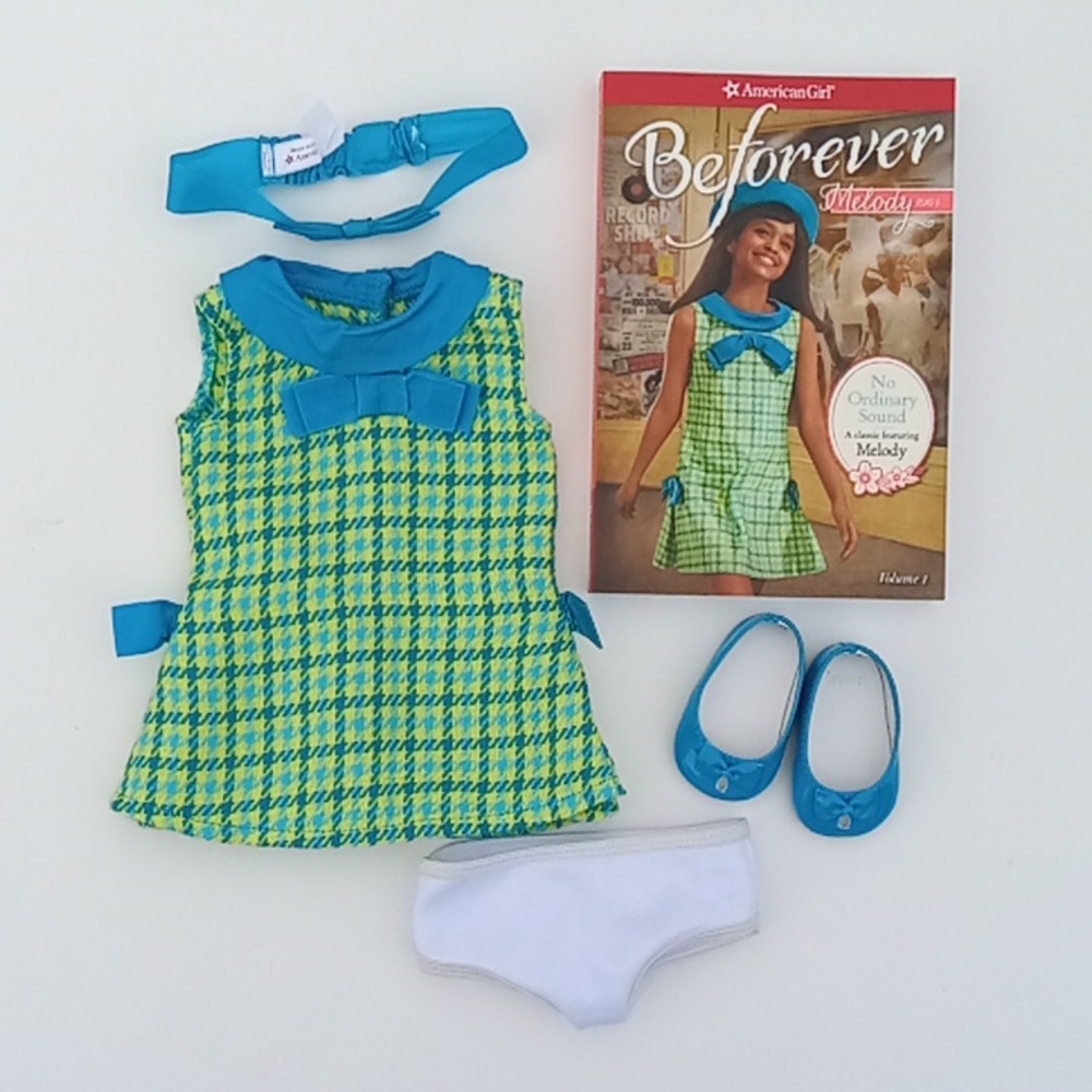 American Girl Beforever Melody Doll And Book - Picture 14 of 16